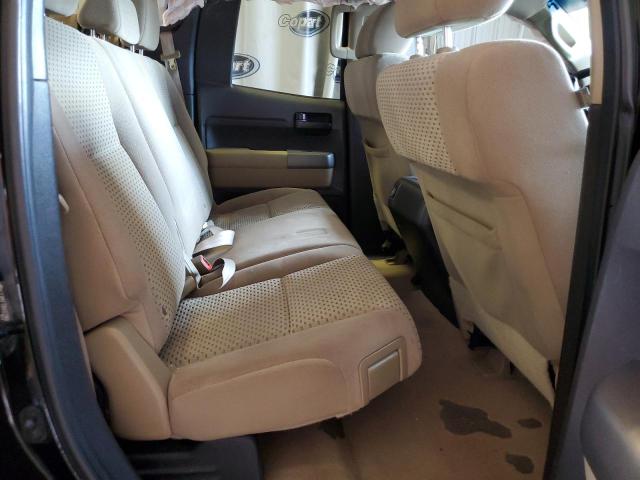 5TFRM5F13AX003900 - 2010 TOYOTA TUNDRA DOUBLE CAB SR5 BLACK photo 10