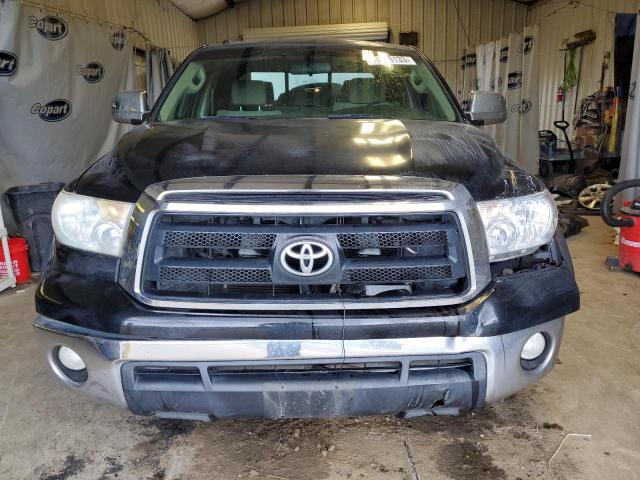 5TFRM5F13AX003900 - 2010 TOYOTA TUNDRA DOUBLE CAB SR5 BLACK photo 5