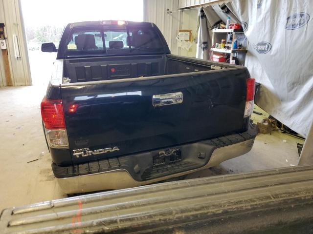 5TFRM5F13AX003900 - 2010 TOYOTA TUNDRA DOUBLE CAB SR5 BLACK photo 6