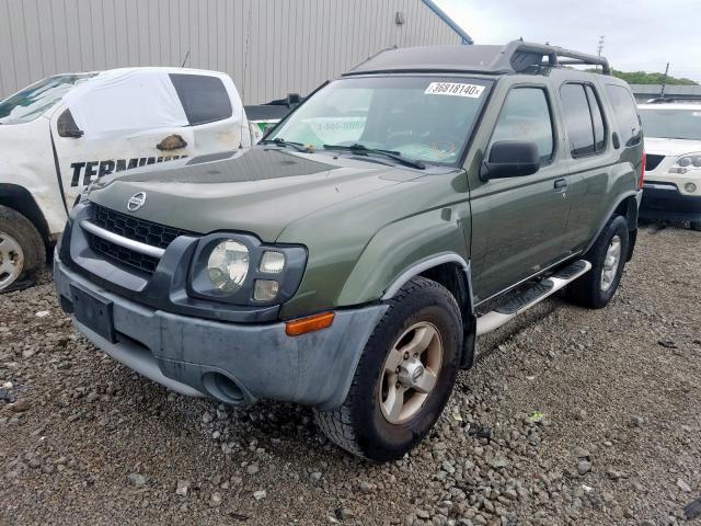 5N1ED28T84C654118 - 2004 NISSAN XTERRA XE  photo 2