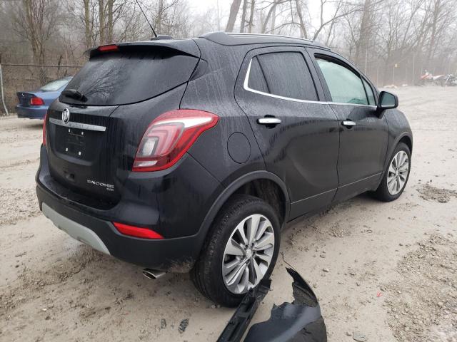 KL4CJESB4LB337473 - 2020 BUICK ENCORE PREFERRED BLACK photo 3