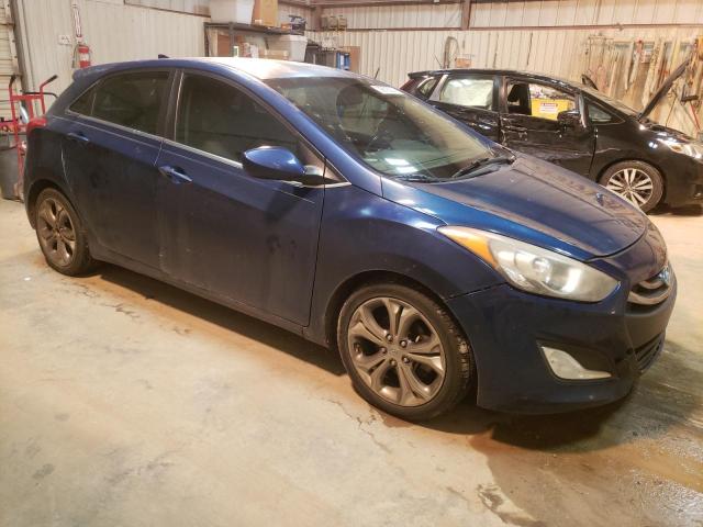 KMHD35LE3DU042444 - 2013 HYUNDAI ELANTRA GT BLUE photo 4