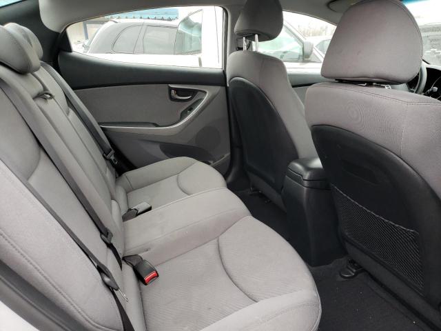 KMHDH4AE6DU914629 - 2013 HYUNDAI ELANTRA GLS SILVER photo 10