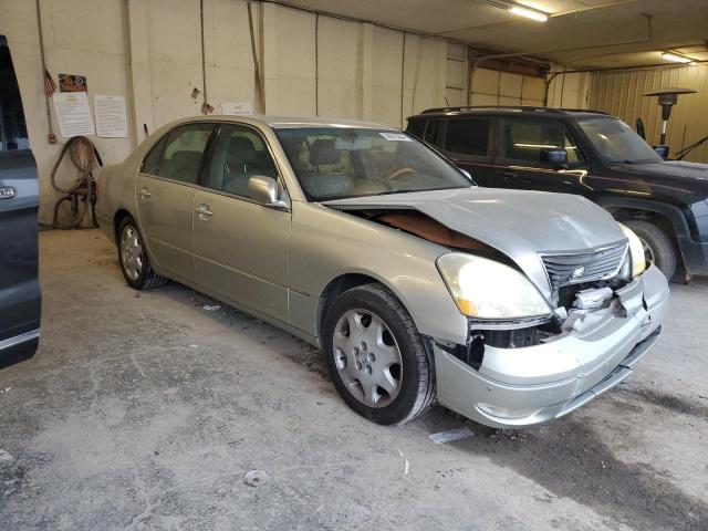 JTHBN30F530117379 - 2003 LEXUS LS 430 SILVER photo 4