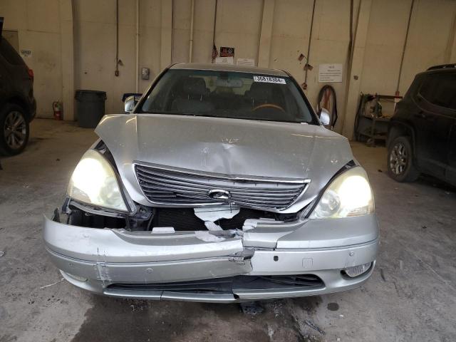 JTHBN30F530117379 - 2003 LEXUS LS 430 SILVER photo 5