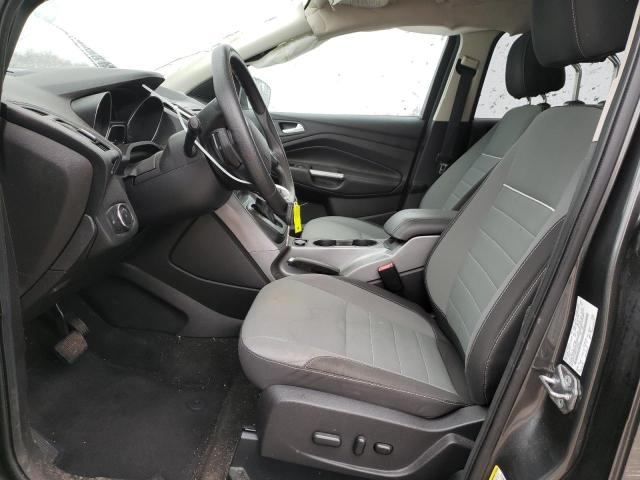 1FMCU9G96FUA80041 - 2015 FORD ESCAPE SE GRAY photo 7