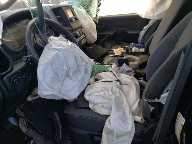 3C6UR5CJXLG256940 - 2020 RAM 2500 TRADESMAN შავი ფოტო 7