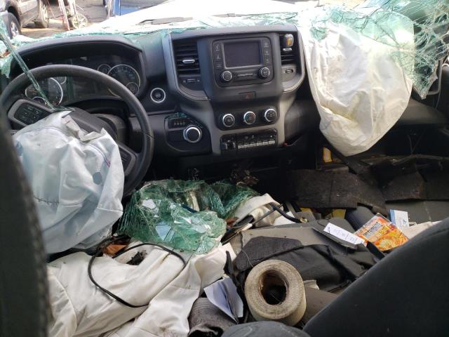 3C6UR5CJXLG256940 - 2020 RAM 2500 TRADESMAN შავი ფოტო 8