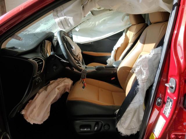 JTJDARBZ5M5020930 - 2021 LEXUS NX 300 BASE Qırmızı foto 7