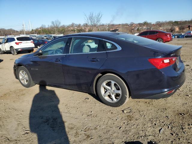 1G1ZB5ST4JF233215 - 2018 CHEVROLET MALIBU LS BLUE photo 2