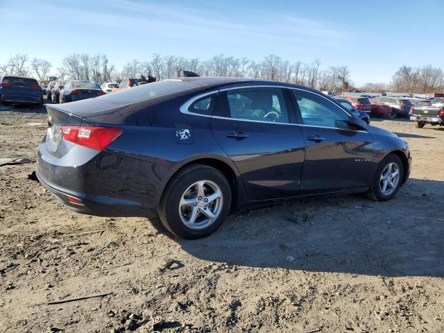 1G1ZB5ST4JF233215 - 2018 CHEVROLET MALIBU LS BLUE photo 3