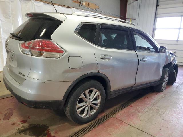 KNMAT2MV5GP727083 - 2016 NISSAN ROGUE S SILVER photo 3