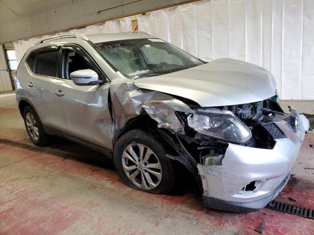 KNMAT2MV5GP727083 - 2016 NISSAN ROGUE S SILVER photo 4