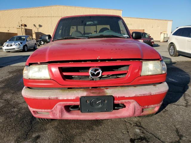 4FAZR47E92TM13534 - 2002 MAZDA B4000 CAB RED photo 5