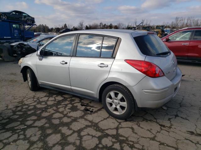 3N1BC13E09L474577 - 2009 NISSAN VERSA S SILVER photo 2