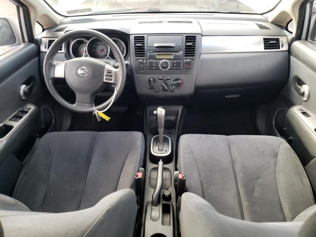 3N1BC13E09L474577 - 2009 NISSAN VERSA S SILVER photo 8