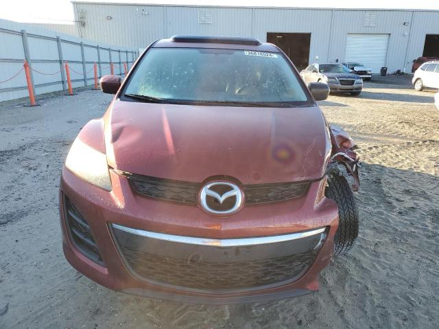 JM3ER2C50B0391028 - 2011 MAZDA CX-7 BURGUNDY photo 5