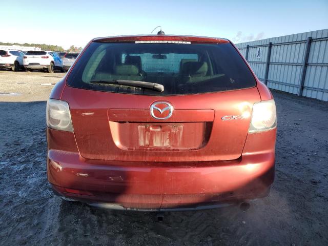 JM3ER2C50B0391028 - 2011 MAZDA CX-7 BURGUNDY photo 6