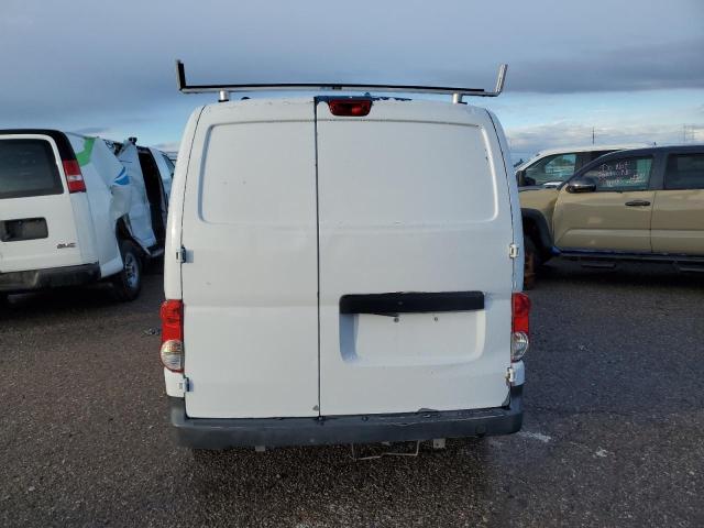 3N6CM0KN2FK736091 - 2015 NISSAN NV200 2.5S WHITE photo 6