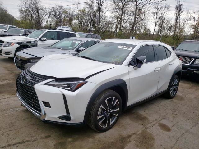 JTHY3JBH1K2001229 - 2019 LEXUS UX 200  photo 2