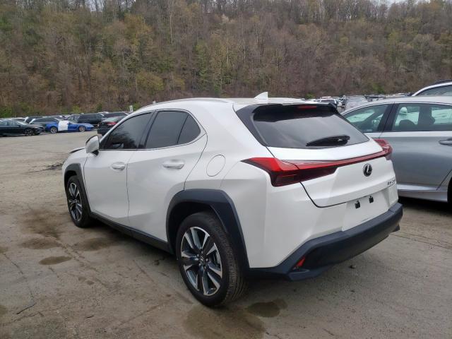 JTHY3JBH1K2001229 - 2019 LEXUS UX 200  photo 3