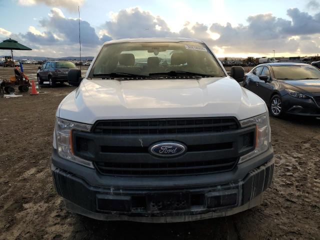 1FTEX1CP9JKF16086 - 2018 FORD F150 SUPER CAB WHITE photo 5