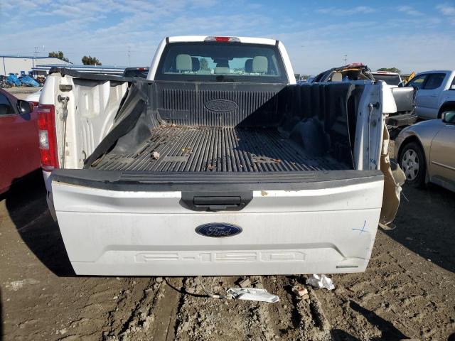 1FTEX1CP9JKF16086 - 2018 FORD F150 SUPER CAB WHITE photo 6