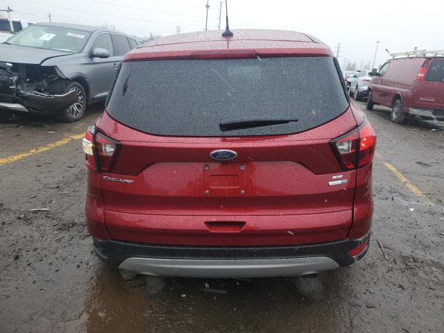 1FMCU9GDXKUC24883 - 2019 FORD ESCAPE SE RED photo 6