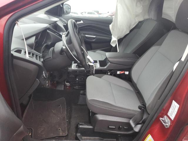 1FMCU9GDXKUC24883 - 2019 FORD ESCAPE SE RED photo 7