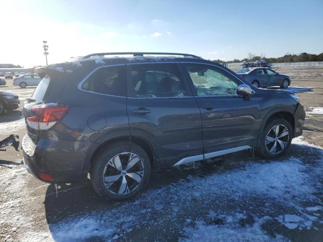 JF2SKAXC6LH525693 - 2020 SUBARU FORESTER TOURING 灰色 照片 3