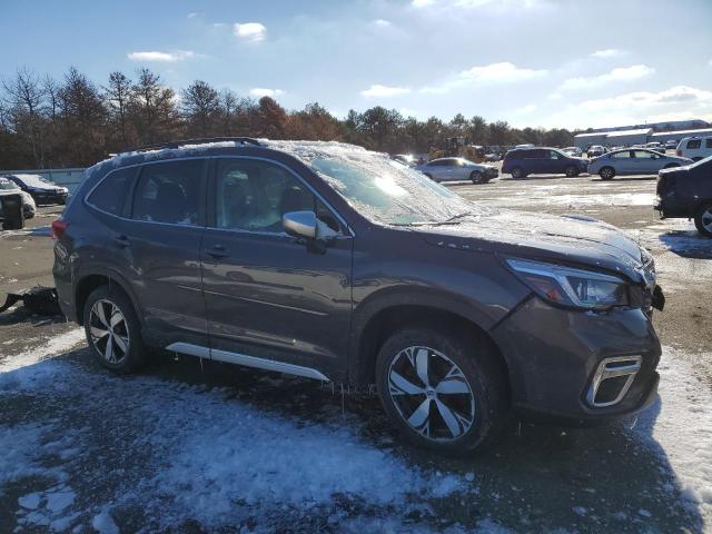 JF2SKAXC6LH525693 - 2020 SUBARU FORESTER TOURING 灰色 照片 4