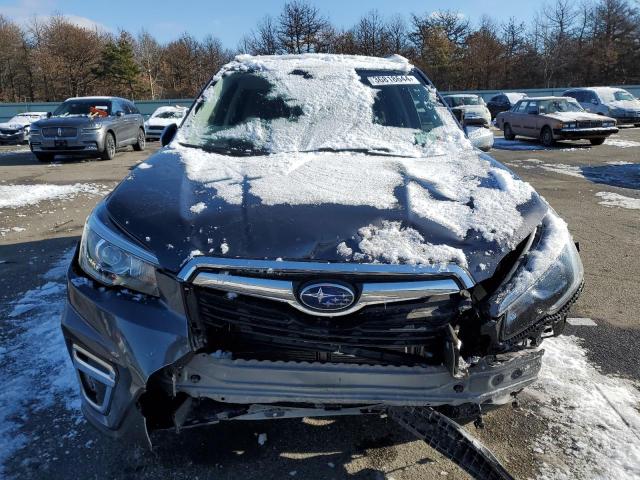 JF2SKAXC6LH525693 - 2020 SUBARU FORESTER TOURING 灰色 照片 5