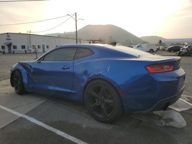 1G1FB1RS1J0190402 - 2018 CHEVROLET CAMARO LT BLUE photo 2