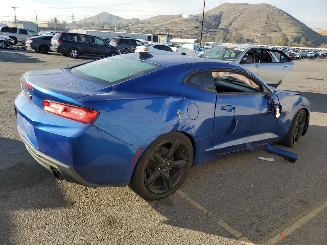 1G1FB1RS1J0190402 - 2018 CHEVROLET CAMARO LT BLUE photo 3