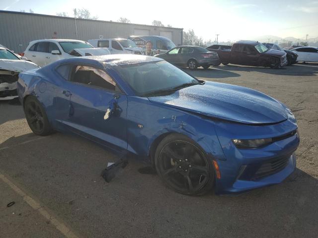 1G1FB1RS1J0190402 - 2018 CHEVROLET CAMARO LT BLUE photo 4