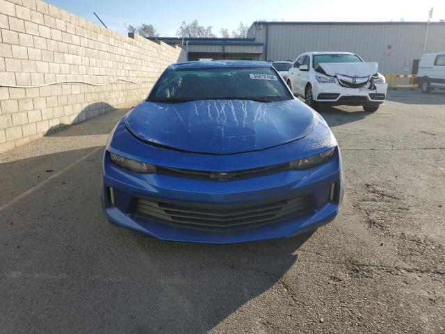 1G1FB1RS1J0190402 - 2018 CHEVROLET CAMARO LT BLUE photo 5