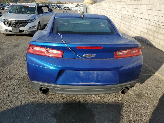 1G1FB1RS1J0190402 - 2018 CHEVROLET CAMARO LT BLUE photo 6