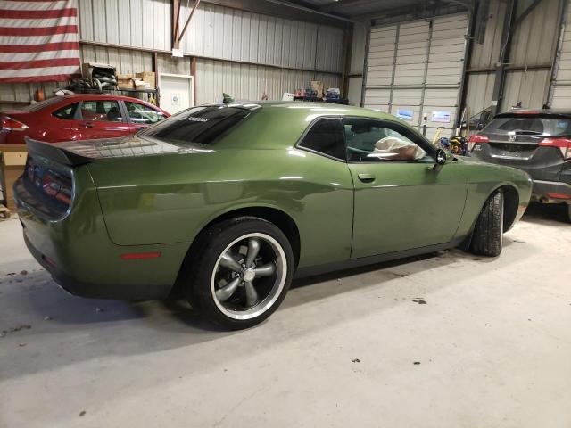 2C3CDZAG9LH222591 - 2020 DODGE CHALLENGER SXT GREEN photo 3