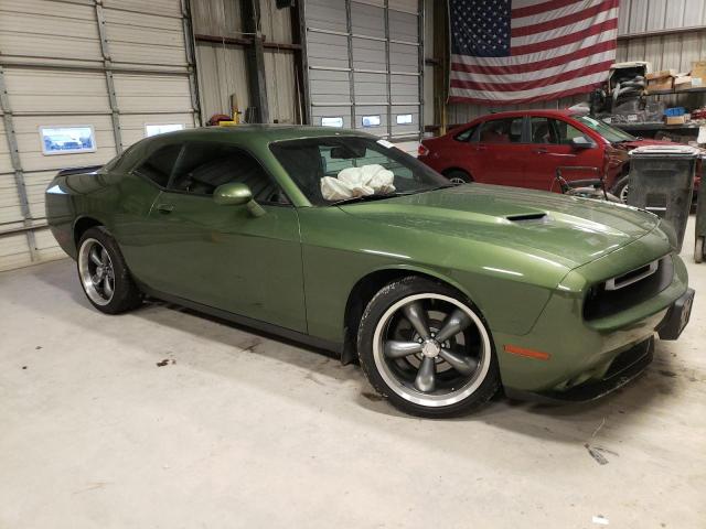 2C3CDZAG9LH222591 - 2020 DODGE CHALLENGER SXT GREEN photo 4