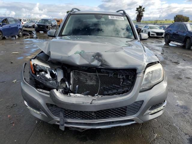 WDCGG5HB5EG335647 - 2014 MERCEDES-BENZ GLK 350 GRAY photo 5