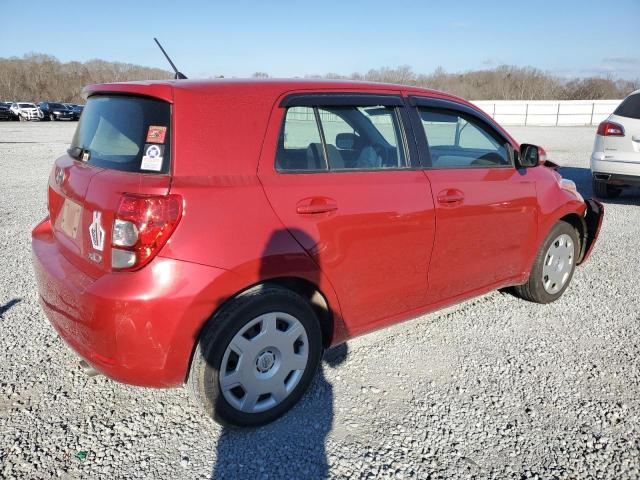 JTKKU10489J046052 - 2009 TOYOTA SCION XD RED photo 3