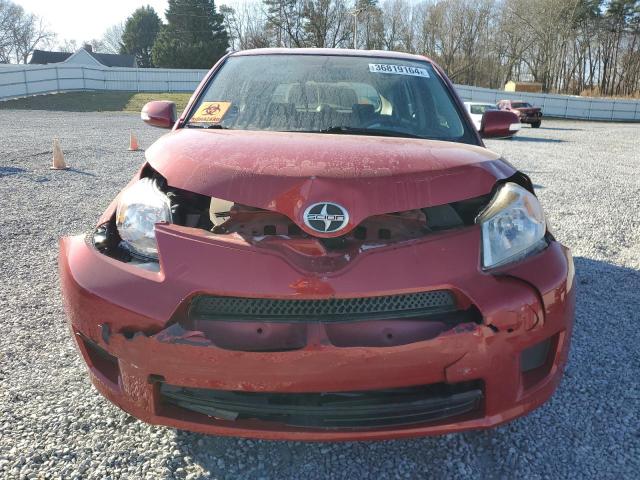 JTKKU10489J046052 - 2009 TOYOTA SCION XD RED photo 5