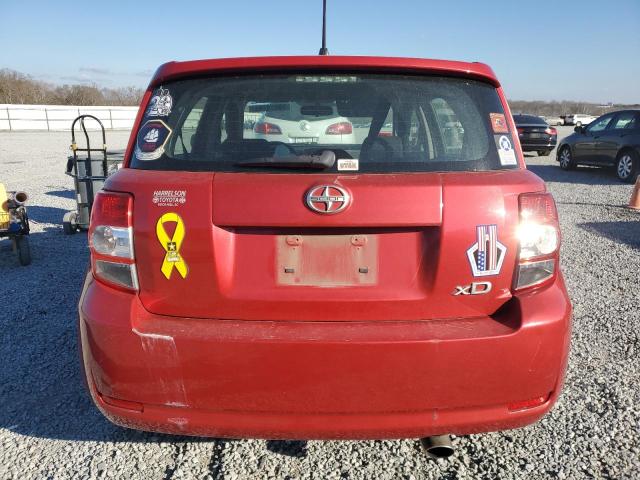 JTKKU10489J046052 - 2009 TOYOTA SCION XD RED photo 6