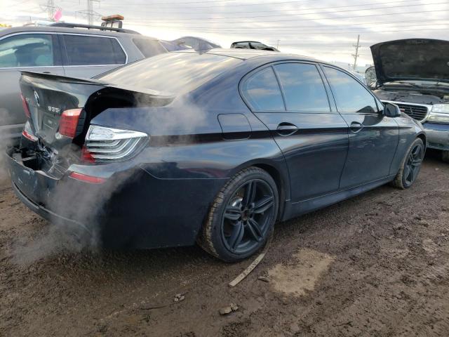 WBA5B3C59FD545587 - 2015 BMW 535 XI BLACK photo 3