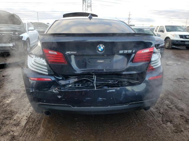 WBA5B3C59FD545587 - 2015 BMW 535 XI BLACK photo 6