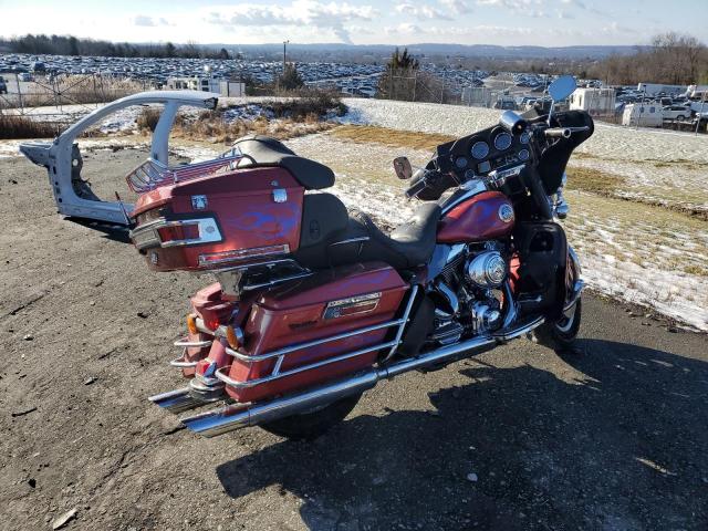 1HD1FCW17XY618608 - 1999 HARLEY-DAVIDSON FLHTCUI 红色 照片 4