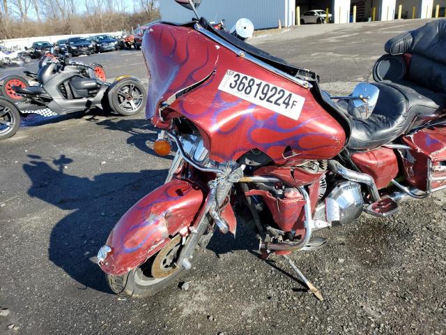 1HD1FCW17XY618608 - 1999 HARLEY-DAVIDSON FLHTCUI 红色 照片 9