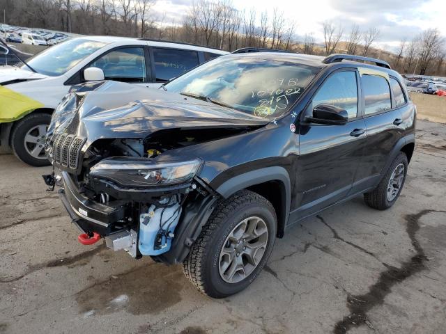 1C4PJMBX7ND516191 - 2022 JEEP CHEROKEE TRAILHAWK 黑色 照片 1