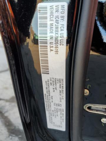 1C4PJMBX7ND516191 - 2022 JEEP CHEROKEE TRAILHAWK 黑色 照片 13