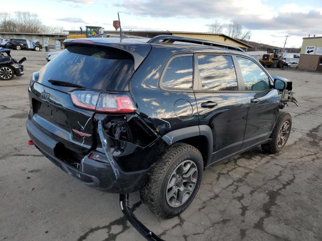 1C4PJMBX7ND516191 - 2022 JEEP CHEROKEE TRAILHAWK 黑色 照片 3